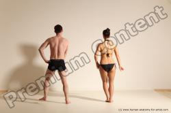 Pasodoble reference poses